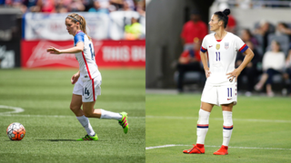 The USWNT Has Two Big Question Marks In Morgan Brian And Ali Krieger